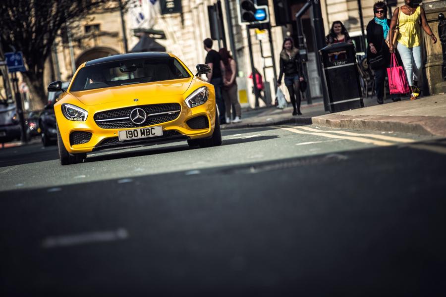  Mercedes-AMG GT S 2015 года  (UK) (фото 15 из 30)